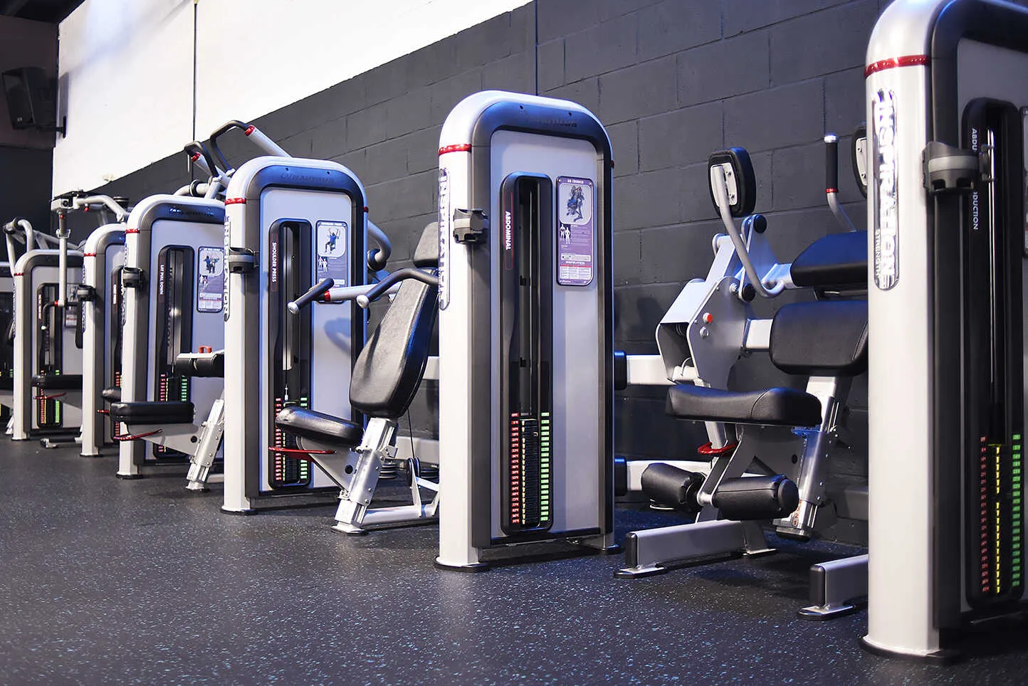 Cardiotoestellen in de fitnessruimte bij BOKS Zoetermeer