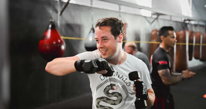 Bokstraining voor volwassenen bij BOKS Zoetermeer