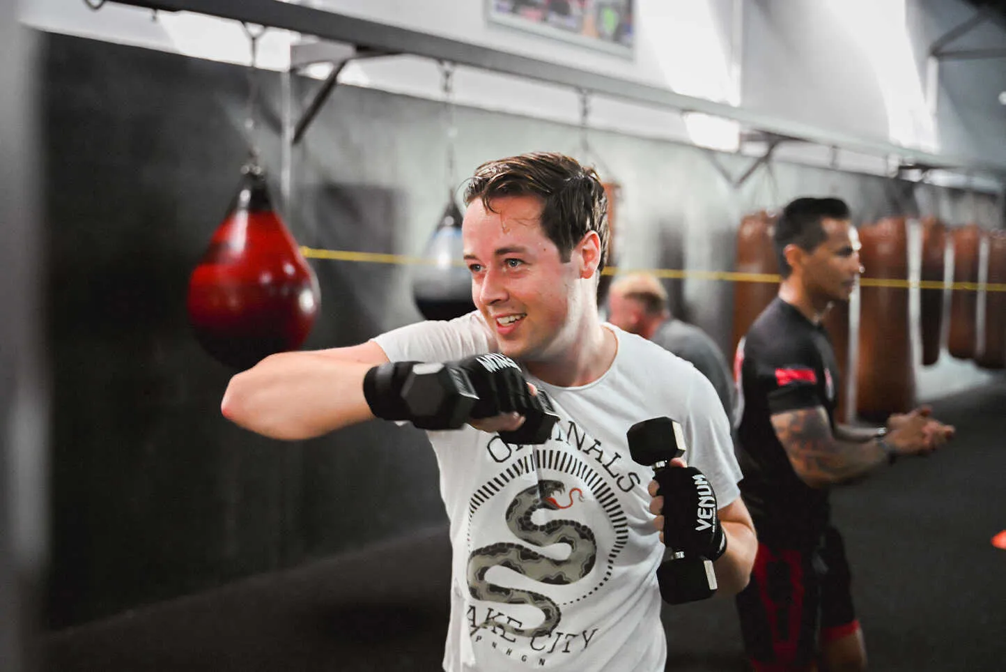 Bokstraining voor volwassenen bij BOKS Zoetermeer