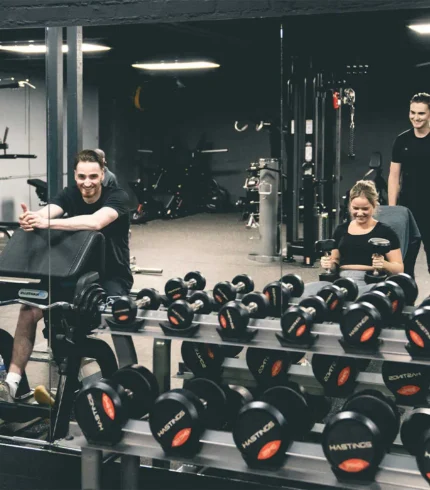 Fitnessruimte met Nautilus krachtapparatuur bij BOKS Gouda