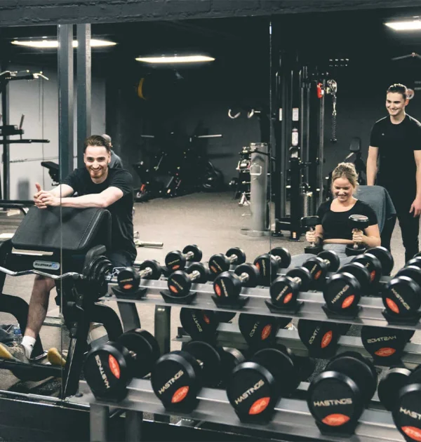 Fitnessruimte met Nautilus krachtapparatuur bij BOKS Gouda