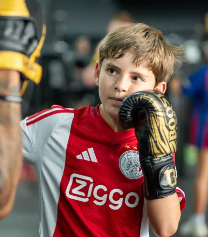 Jeugd boksles bij BOKS Gouda