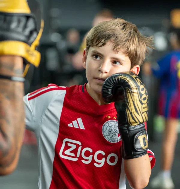 Jeugd boksles bij BOKS Gouda