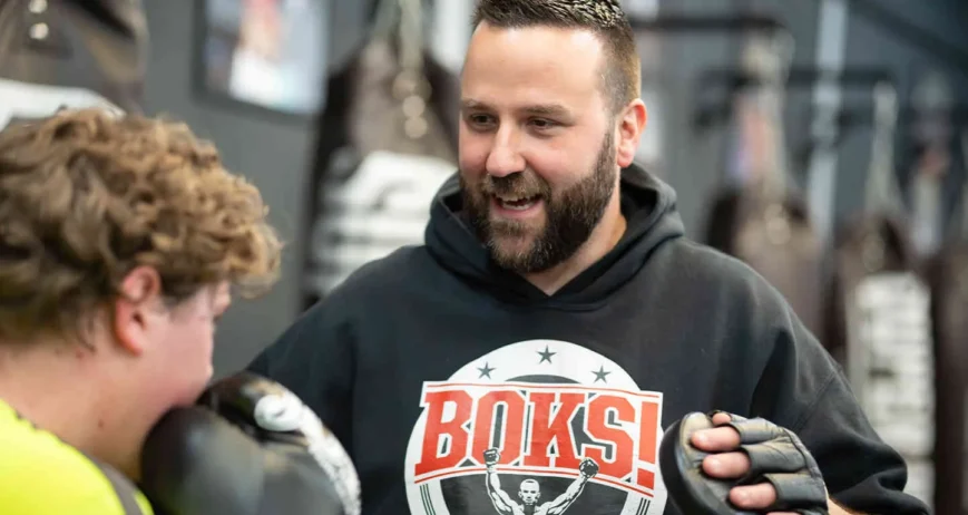 Personal training Leiden Personal training bij BOKS Leiden met 1-op-1 begeleiding van een trainer